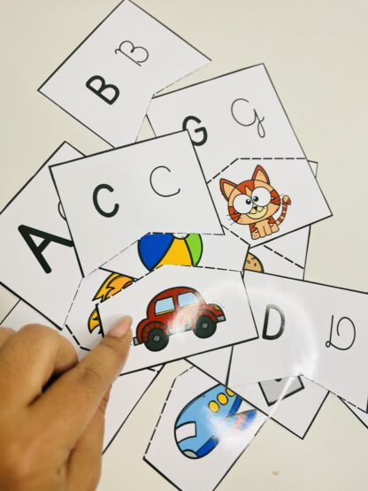 🔠 Quebra-Cabeça Alfabético | Aprendizado com Diversão - Imagem 3