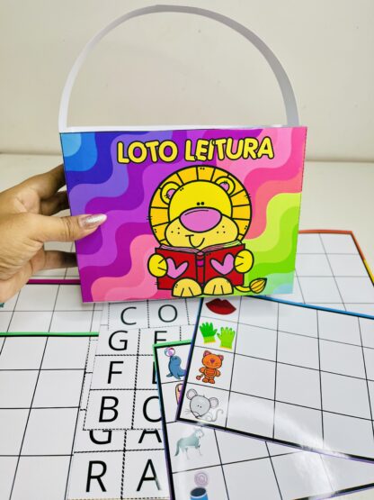 🔤 Loto Leitura – Palavras Dissílabas | Leitura e Escrita de Forma Lúdica! - Imagem 8