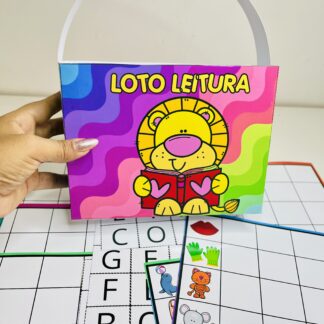 🔤 Loto Leitura – Palavras Dissílabas | Leitura e Escrita de Forma Lúdica!