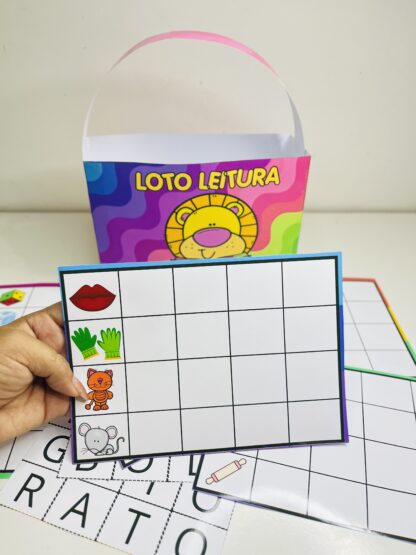 🔤 Loto Leitura – Palavras Dissílabas | Leitura e Escrita de Forma Lúdica! - Imagem 7