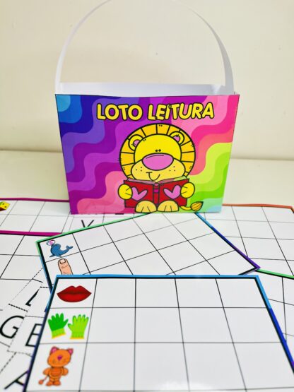 🔤 Loto Leitura – Palavras Dissílabas | Leitura e Escrita de Forma Lúdica! - Imagem 5