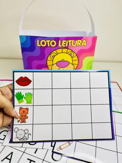 🔤 Loto Leitura – Palavras Dissílabas | Leitura e Escrita de Forma Lúdica! - Imagem 4