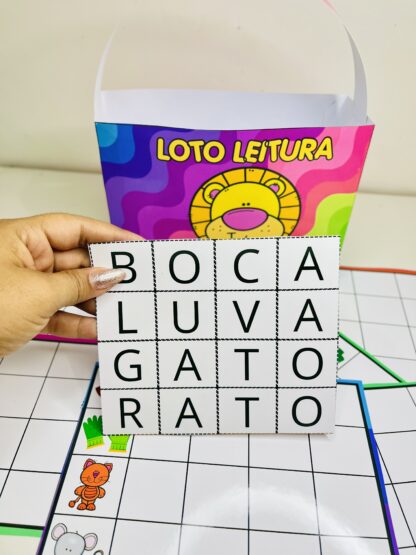 🔤 Loto Leitura – Palavras Dissílabas | Leitura e Escrita de Forma Lúdica! - Imagem 2