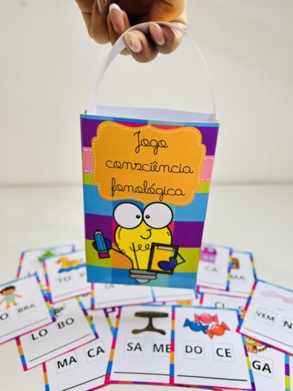 🧠✨ Consciência Fonológica – Sílaba Embaralhada | Brincando de Montar Palavras! - Imagem 3