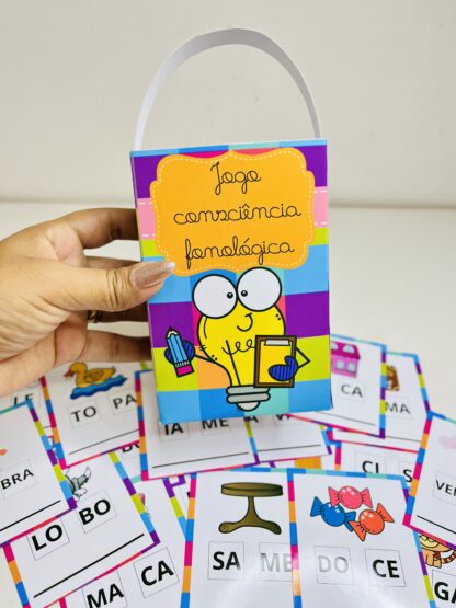 🧠✨ Consciência Fonológica – Sílaba Embaralhada | Brincando de Montar Palavras! - Imagem 2