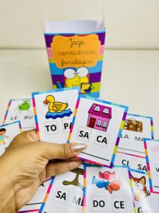 🧠✨ Consciência Fonológica – Sílaba Embaralhada | Brincando de Montar Palavras!