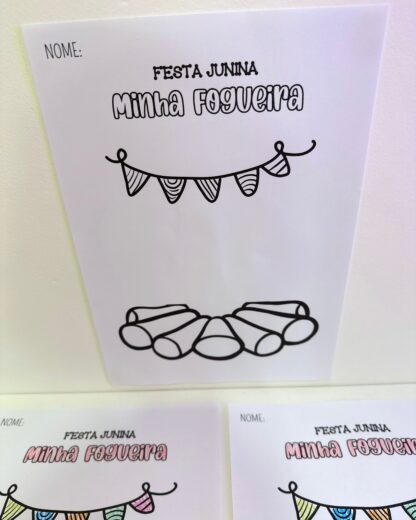 Atividade Artes - Fogueira - Imagem 3