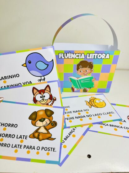 📘 Fichas de Leitura | Pequenos Textos | Fluência na Leitura com Pausas – Atividades para Melhorar Entonação e Compreensão 🗣️✨ - Imagem 3