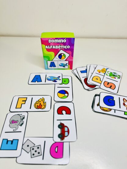 🔠 Dominó Alfabético – Aprendizado das Letras com Jogo Lúdico e Interativo 🎲📚 - Imagem 5