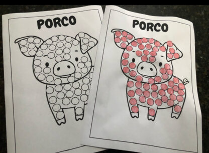 Pintura sensorial animais - Imagem 4