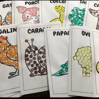 Pintura sensorial animais