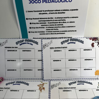 Jogo Stop musical