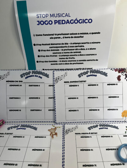 Jogo Stop musical