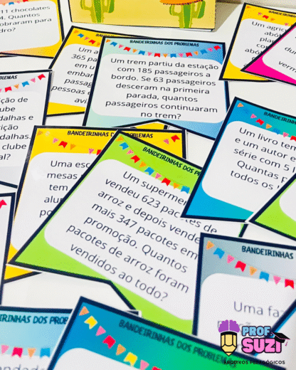 🎒✨ SACOLINHA DOS PROBLEMAS – 4º E 5º ANO - Imagem 2