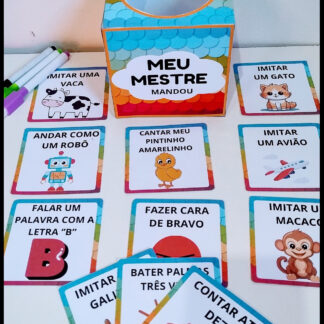 Meu mestre mandou