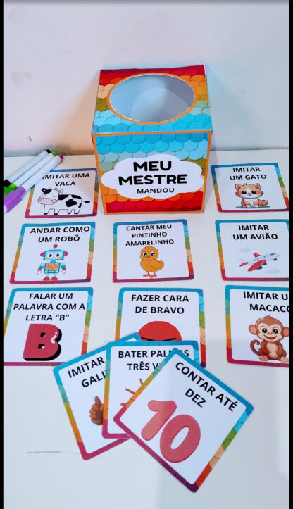 Meu mestre mandou