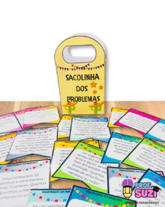 🎒✨ SACOLINHA DOS PROBLEMAS – 4º E 5º ANO