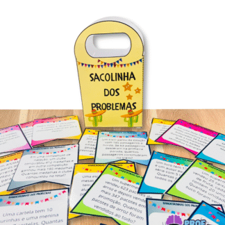 🎒✨ SACOLINHA DOS PROBLEMAS – 4º E 5º ANO