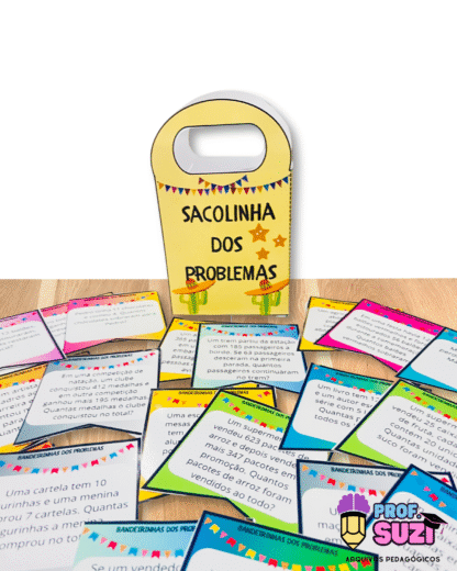 🎒✨ SACOLINHA DOS PROBLEMAS – 4º E 5º ANO