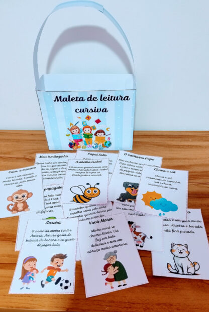 Maleta de leitura cursiva - Imagem 3