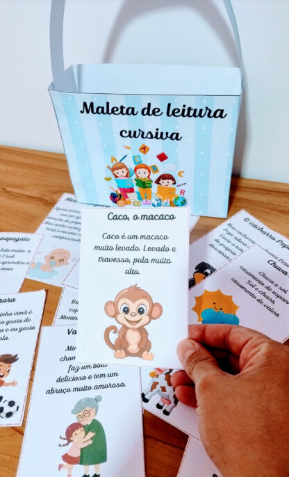 Maleta de leitura cursiva - Imagem 4