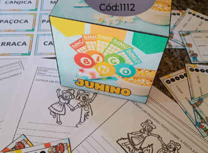 Bingo junino - Imagem 6