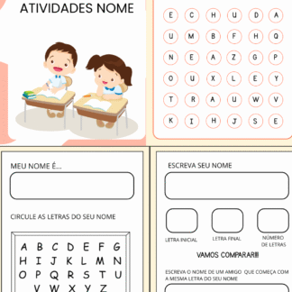 Atividades para Nome Próprio