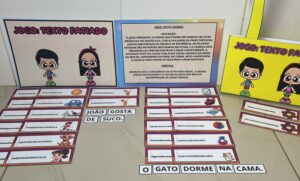 🎲 Jogo Texto Fatiado