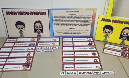 🎲 Jogo Texto Fatiado - Imagem 2