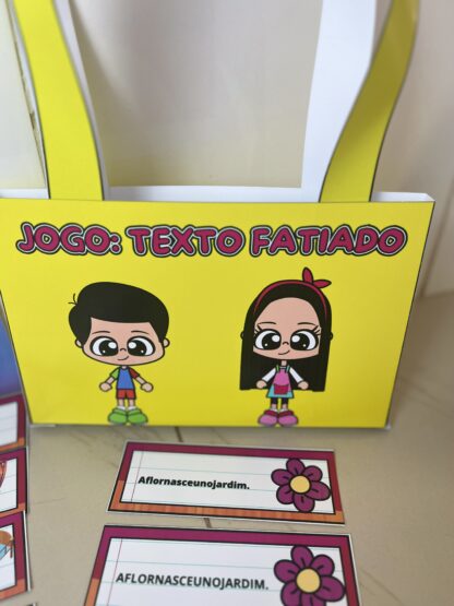 🎲 Jogo Texto Fatiado - Imagem 3