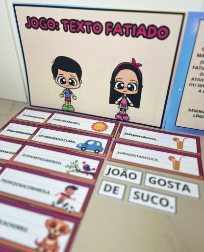 🎲 Jogo Texto Fatiado - Imagem 4