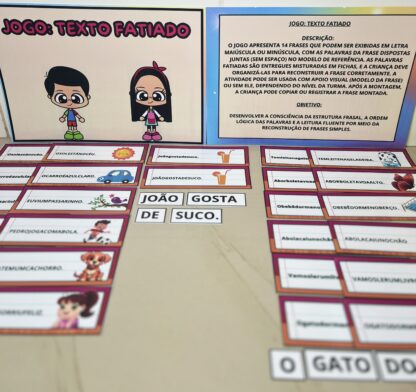 🎲 Jogo Texto Fatiado - Imagem 5