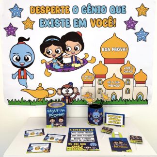 SEMANA DE PROVAS GÊNIO