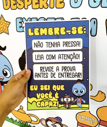 SEMANA DE PROVAS GÊNIO - Imagem 6