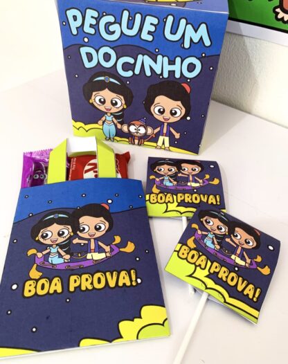SEMANA DE PROVAS GÊNIO - Imagem 7