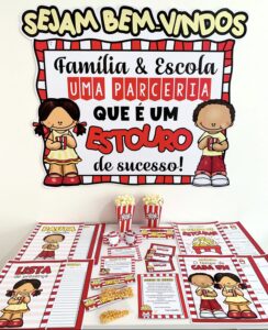 KIT TEORIA DA PIPOCA – REUNIÃO DE PAIS