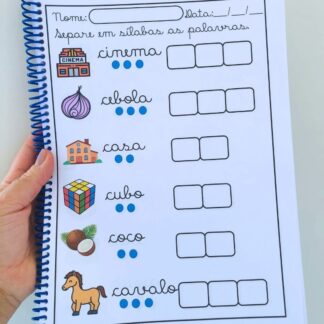 APOSTILA DECOMPONDO EM SÍLABAS