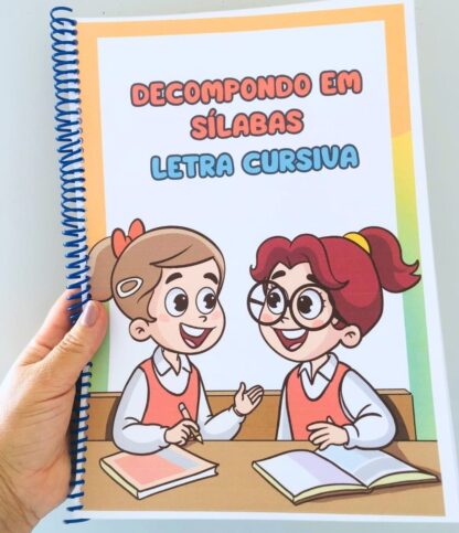 APOSTILA DECOMPONDO EM SÍLABAS - Imagem 5
