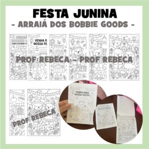 Festa Junina – Arraiá dos Bobbie Goods (Good Bobbie’s)