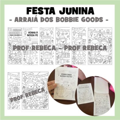 Festa Junina - Arraiá dos Bobbie Goods (Good Bobbie's)