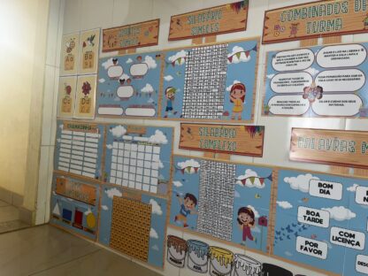 ✨ KIT SALA DE AULA - KIDS/NATUREZA 🎄🎁