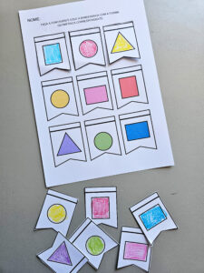 ATIVIDADES JUNINAS DAS FIGURAS GEOMETRICAS