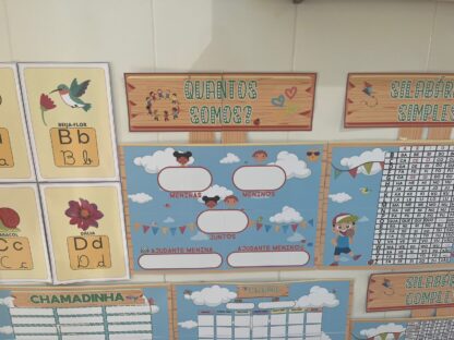 ✨ KIT SALA DE AULA - KIDS/NATUREZA 🎄🎁 - Imagem 2