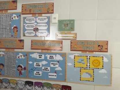 ✨ KIT SALA DE AULA - KIDS/NATUREZA 🎄🎁 - Imagem 3
