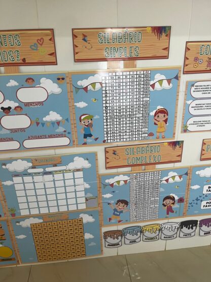 ✨ KIT SALA DE AULA - KIDS/NATUREZA 🎄🎁 - Imagem 4
