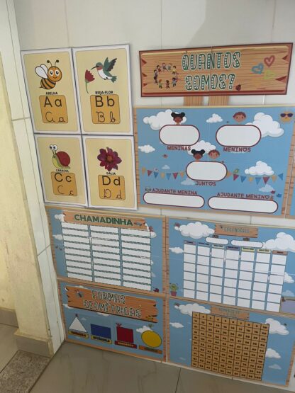 ✨ KIT SALA DE AULA - KIDS/NATUREZA 🎄🎁 - Imagem 6