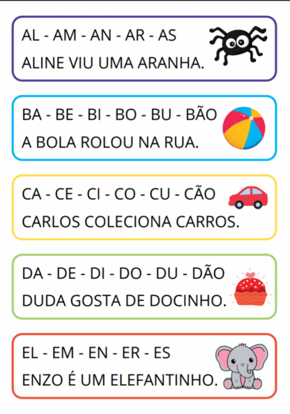 Combo Atividades de Alfabetização - Imagem 3