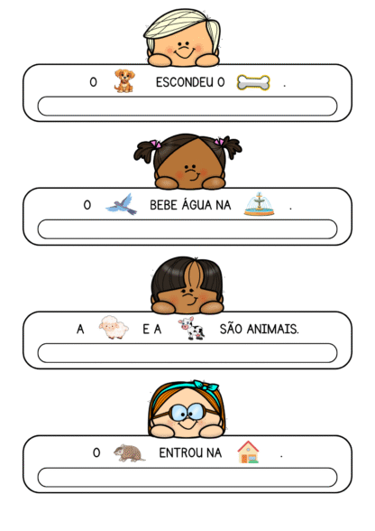 Combo Atividades de Alfabetização - Imagem 2
