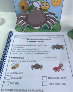 Pequenos Textos com Cenário 3D