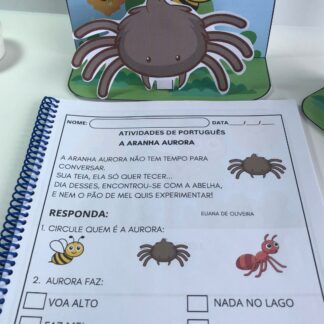Pequenos Textos com Cenário 3D